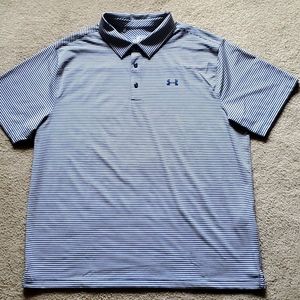 Mens under armour 2XL polo shirt